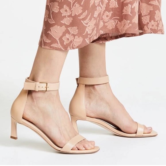 stuart weitzman nudist ankle strap sandal